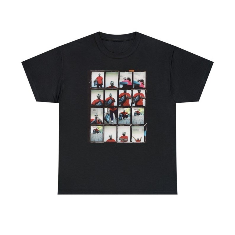 MF DOOM Boombox Eternal T-Shirt Black Shirt